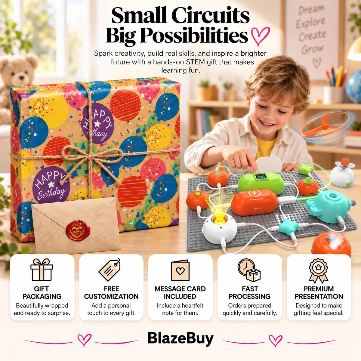 Electronic STEM Learning Toy
