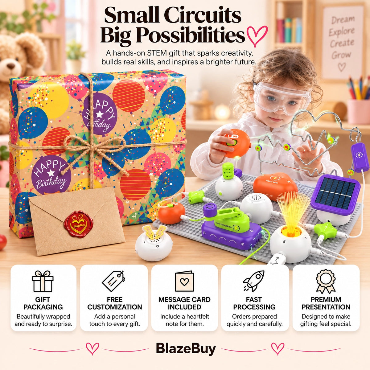 Electronic STEM Learning Toy