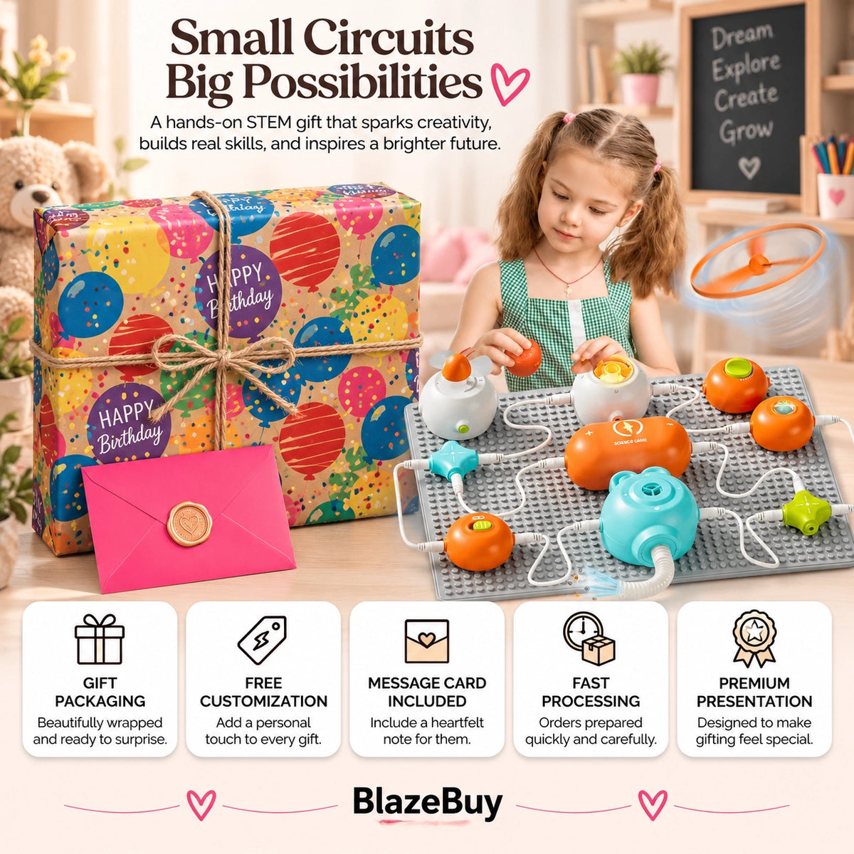Electronic STEM Learning Toy