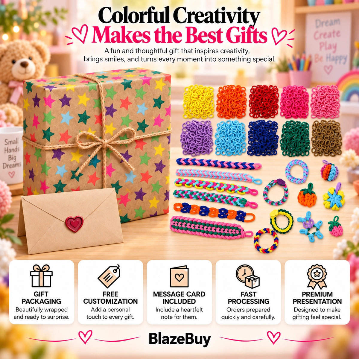 Friendship Bracelet Craft Kit