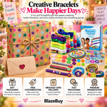 Friendship Bracelet Craft Kit