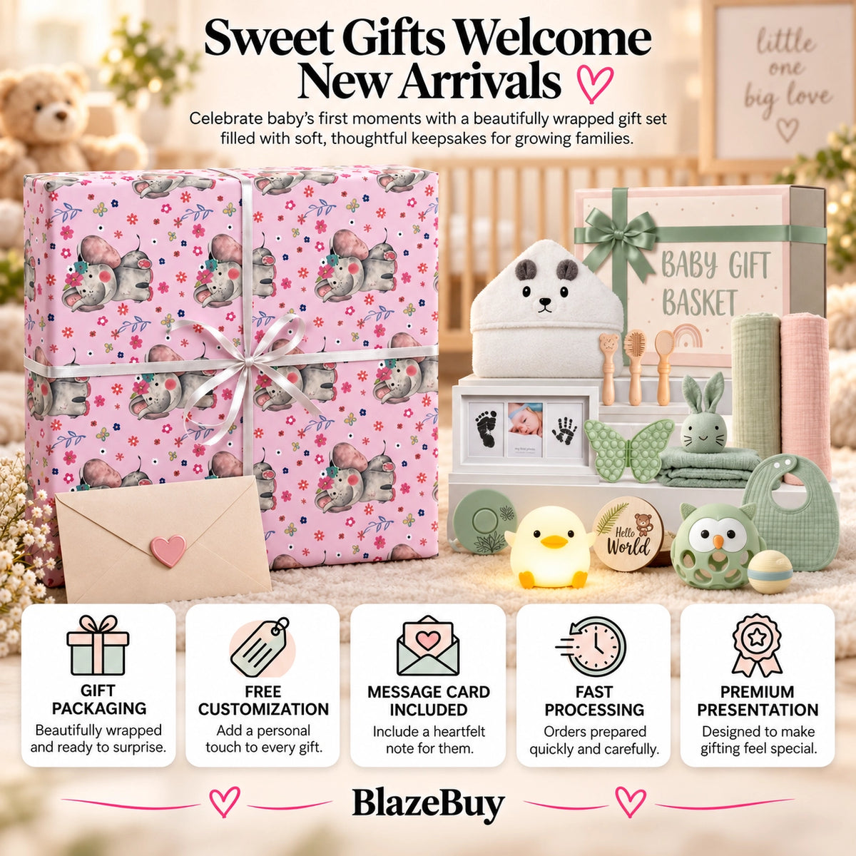 Newborn Essentials Gift Box