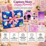 Instant Print Camera Journal Set