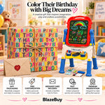Double-Sided Magnetic Art Easel