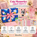 Instant Print Camera Journal Set