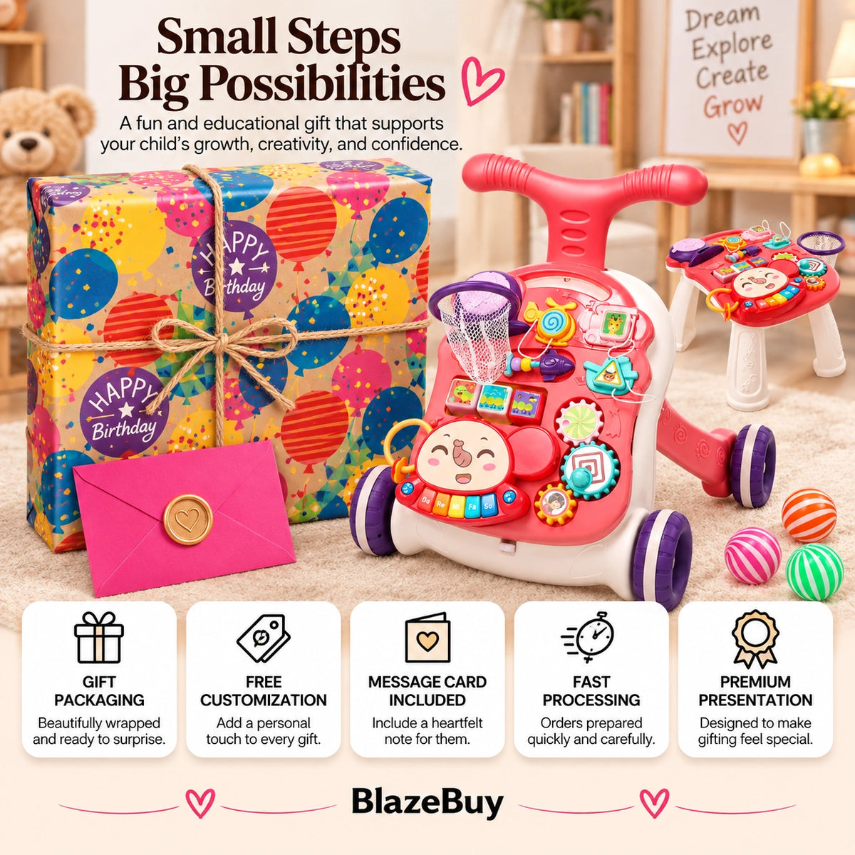 First Steps Activity Walker
