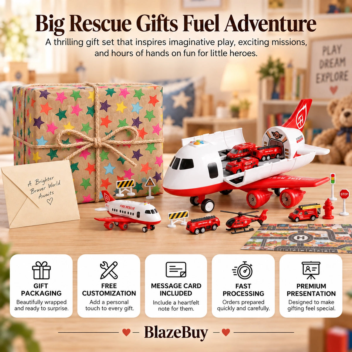 Adventure Cargo Plane Set
