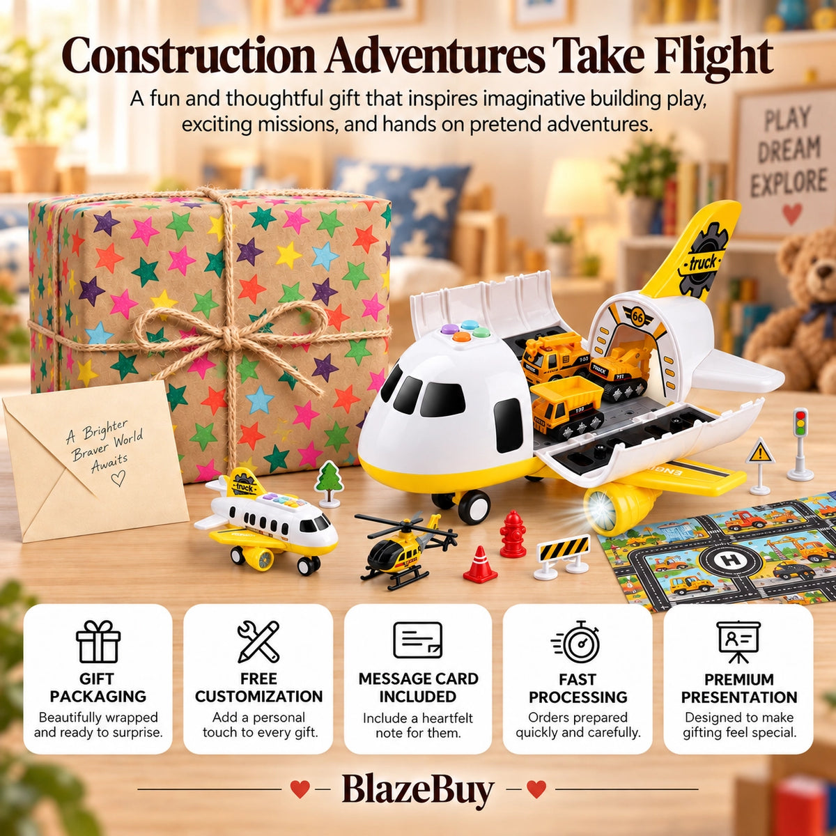 Adventure Cargo Plane Set