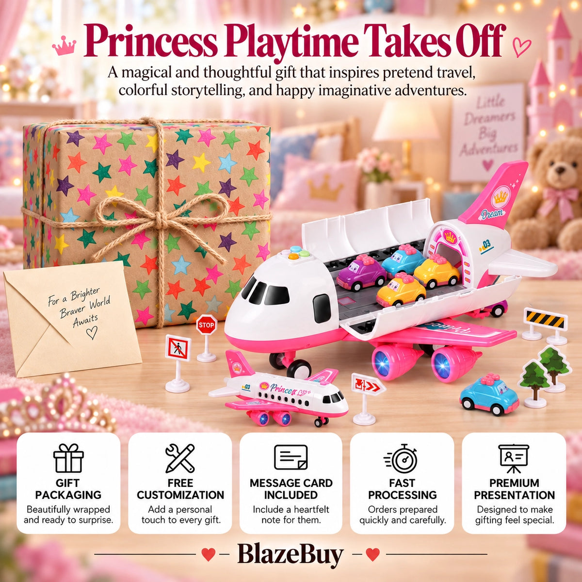 Adventure Cargo Plane Set