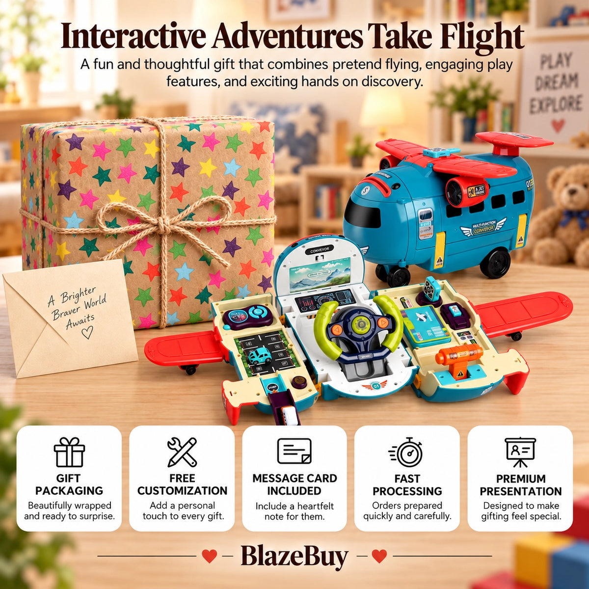 Adventure Cargo Plane Set