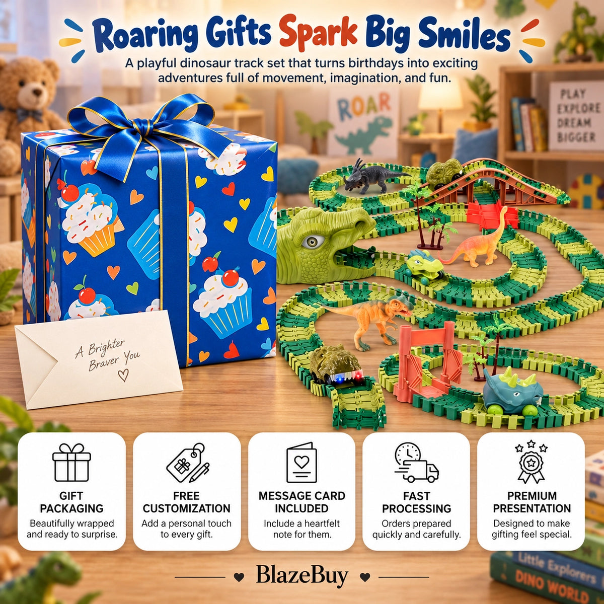 Flexible Adventure Race Track Set
