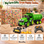 Remote Farm Tractor Set