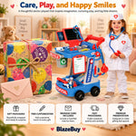 Toddler Doctor Cart Playset