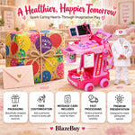 Toddler Doctor Cart Playset