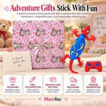Wall Climbing RC Gecko Toy