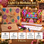 LED Rechargeable Glow Art Board