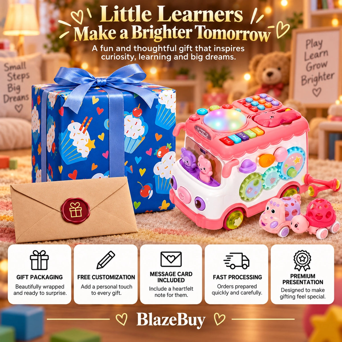 Busy Bus Learning Center