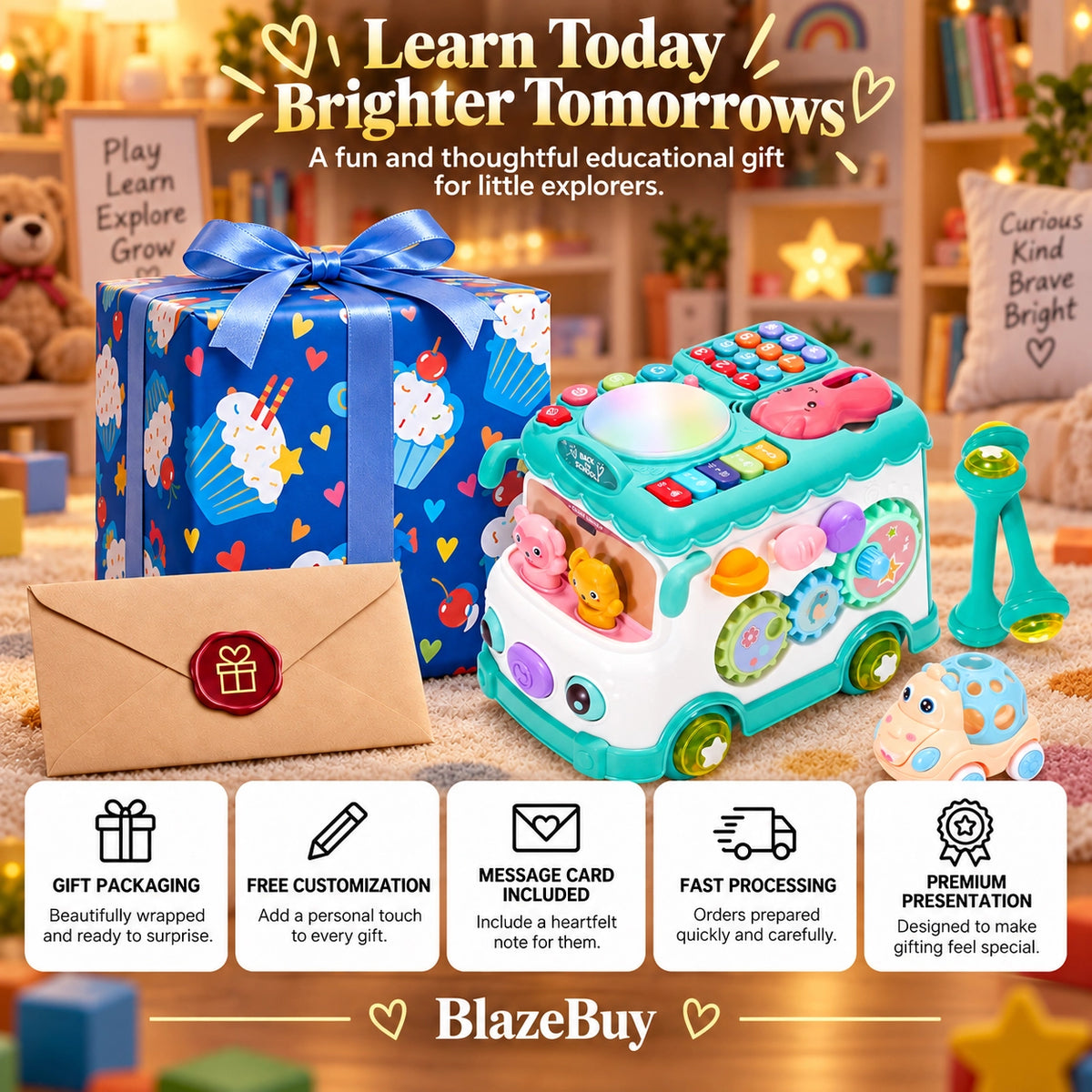Busy Bus Learning Center