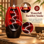 Ceramic Waterfall Incense Burner