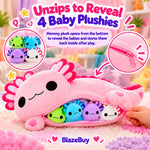 Mommy Plush Animal Toy Set