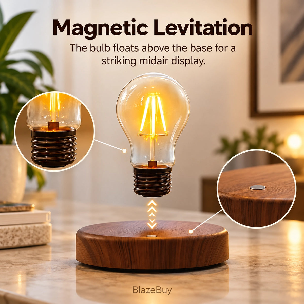 Moocci Levitating Bulb Lamp