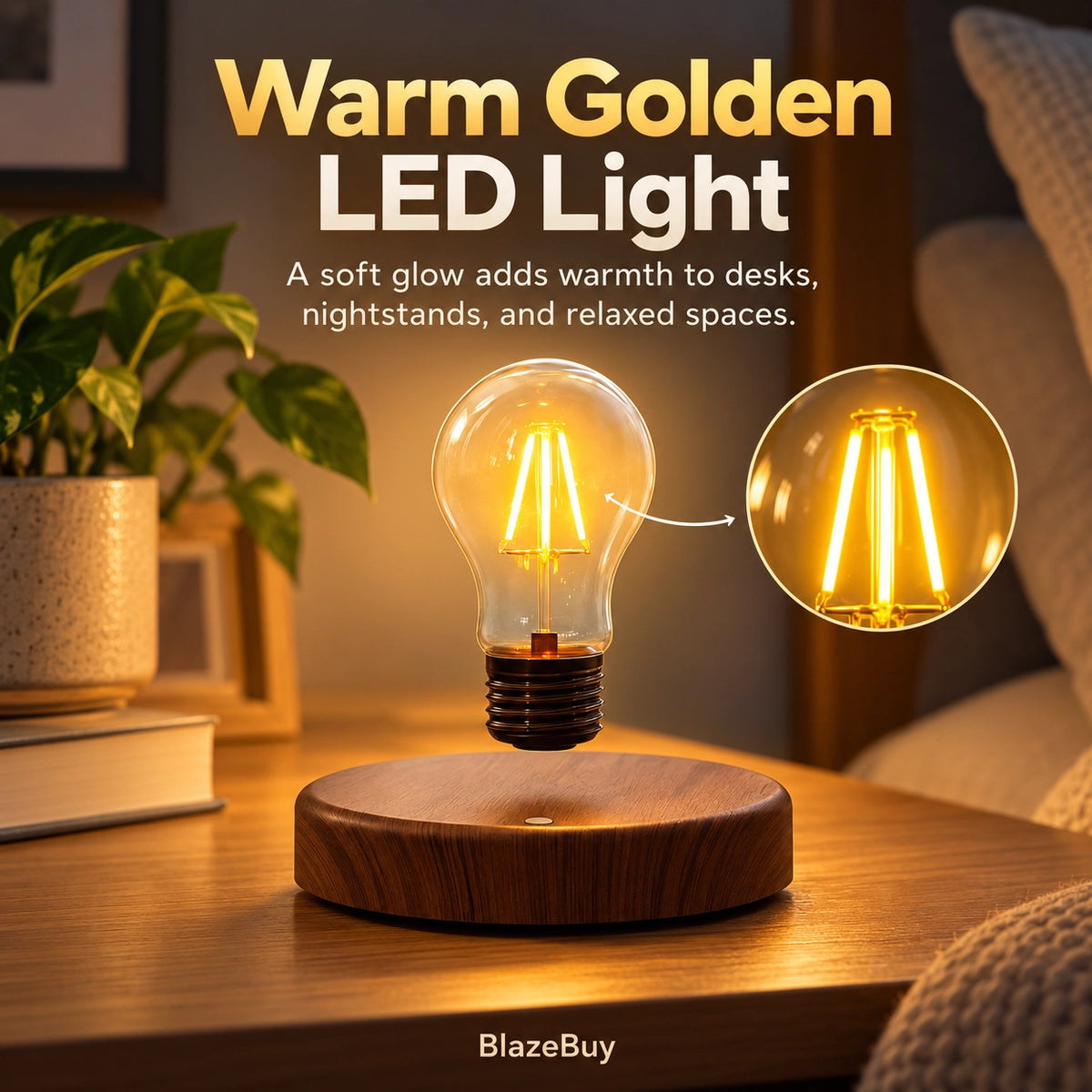Moocci Levitating Bulb Lamp