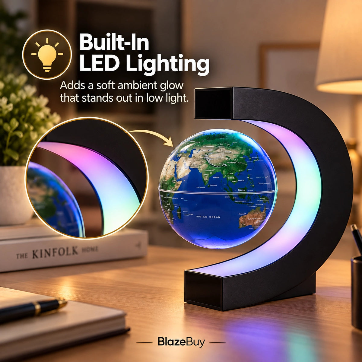 Magnetic Floating Globe