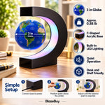 Magnetic Floating Globe