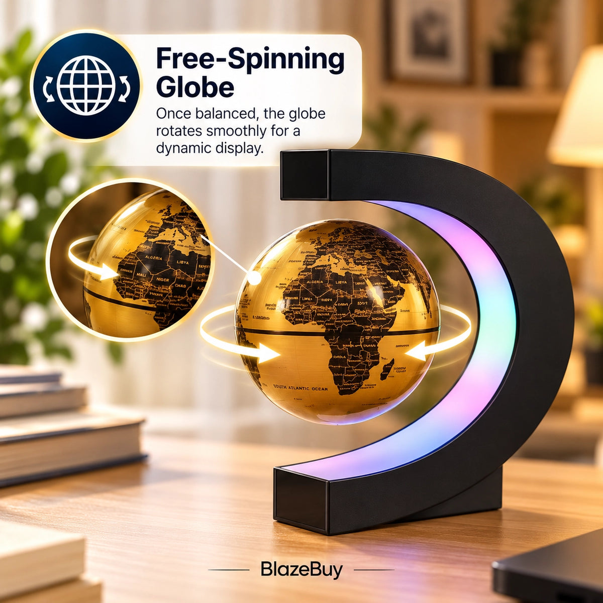 Magnetic Floating Globe