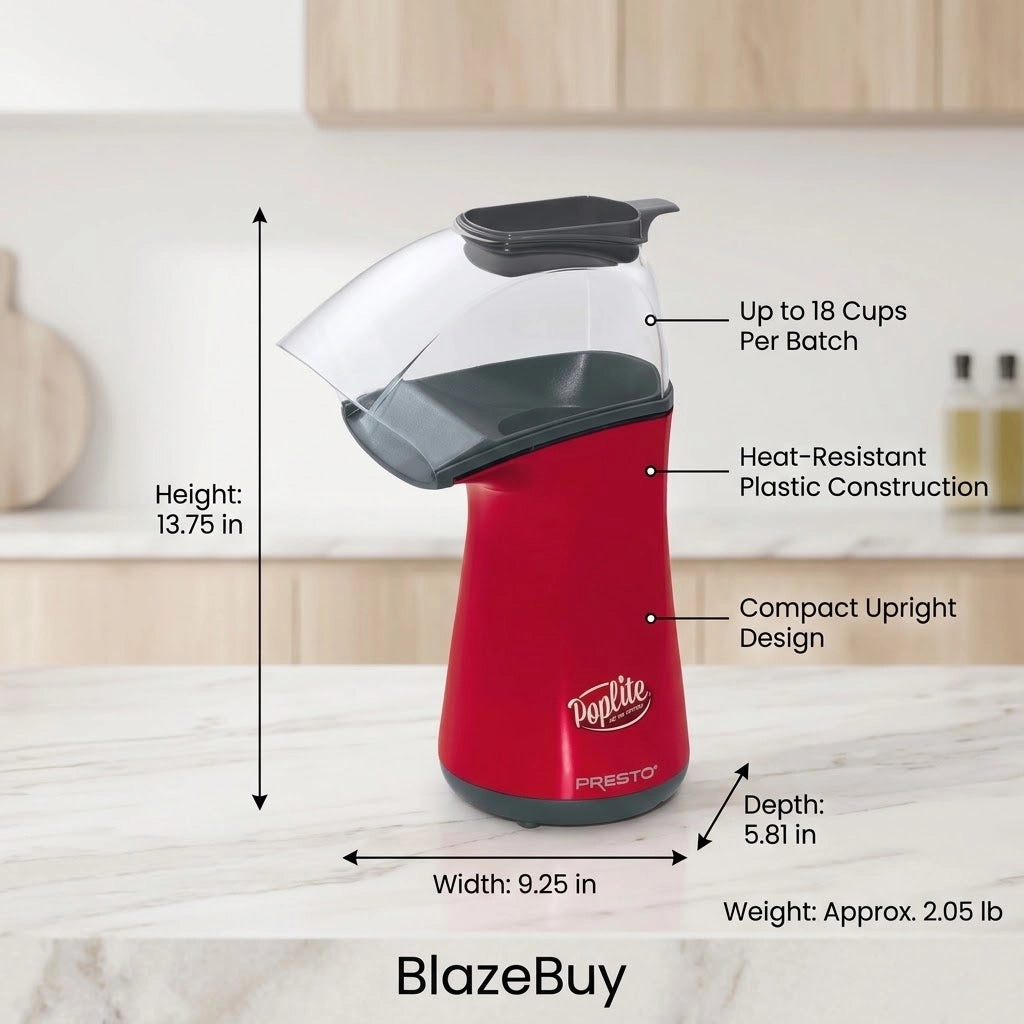 Presto PopLite Popcorn Popper
