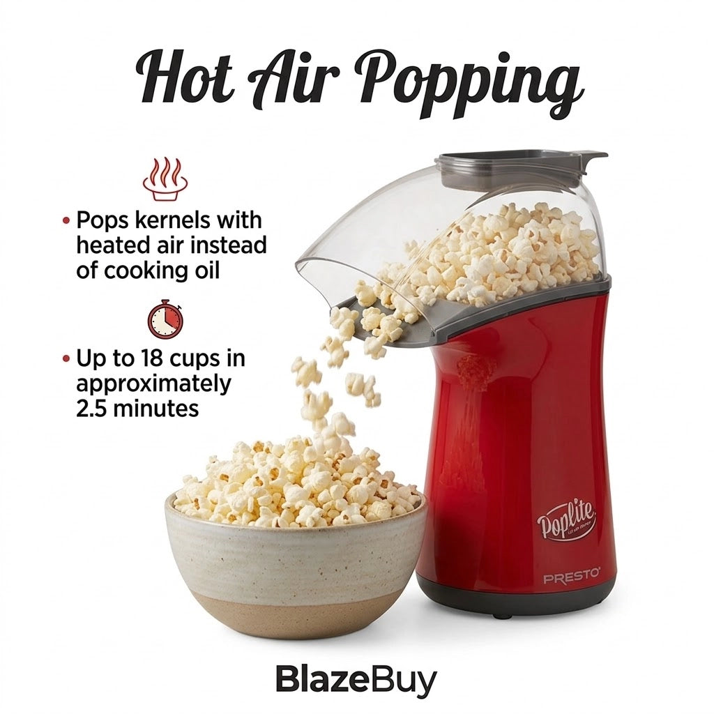 Presto PopLite Popcorn Popper