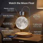 Floatidea Levitating Moon Lamp