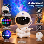 Astronaut Galaxy Projector Lamp