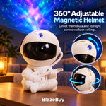 Astronaut Galaxy Projector Lamp