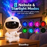Astronaut Galaxy Projector Lamp