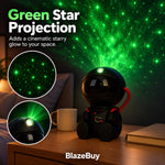 Astronaut Galaxy Projector Lamp