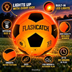 FlashCatch Light Up Soccer Ball