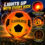 FlashCatch Light Up Soccer Ball