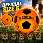 FlashCatch Light Up Soccer Ball