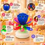 SerenadeBloom  Birthday Candle