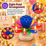 SerenadeBloom  Birthday Candle