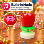 SerenadeBloom  Birthday Candle