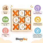 MonteChess  Wooden Puzzle