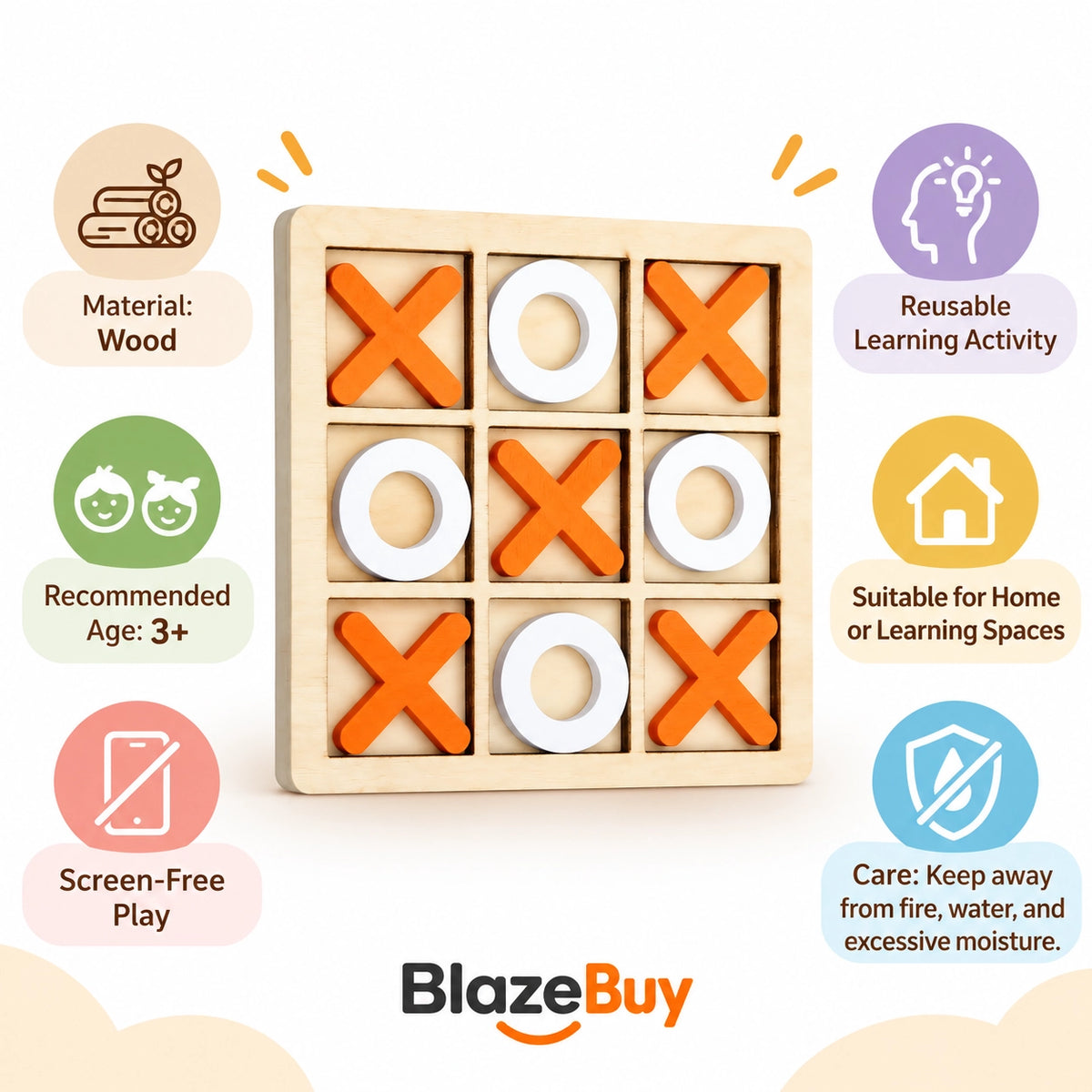 MonteChess  Wooden Puzzle
