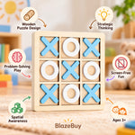 MonteChess  Wooden Puzzle
