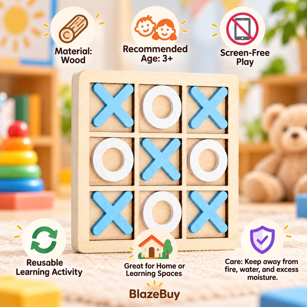 MonteChess  Wooden Puzzle