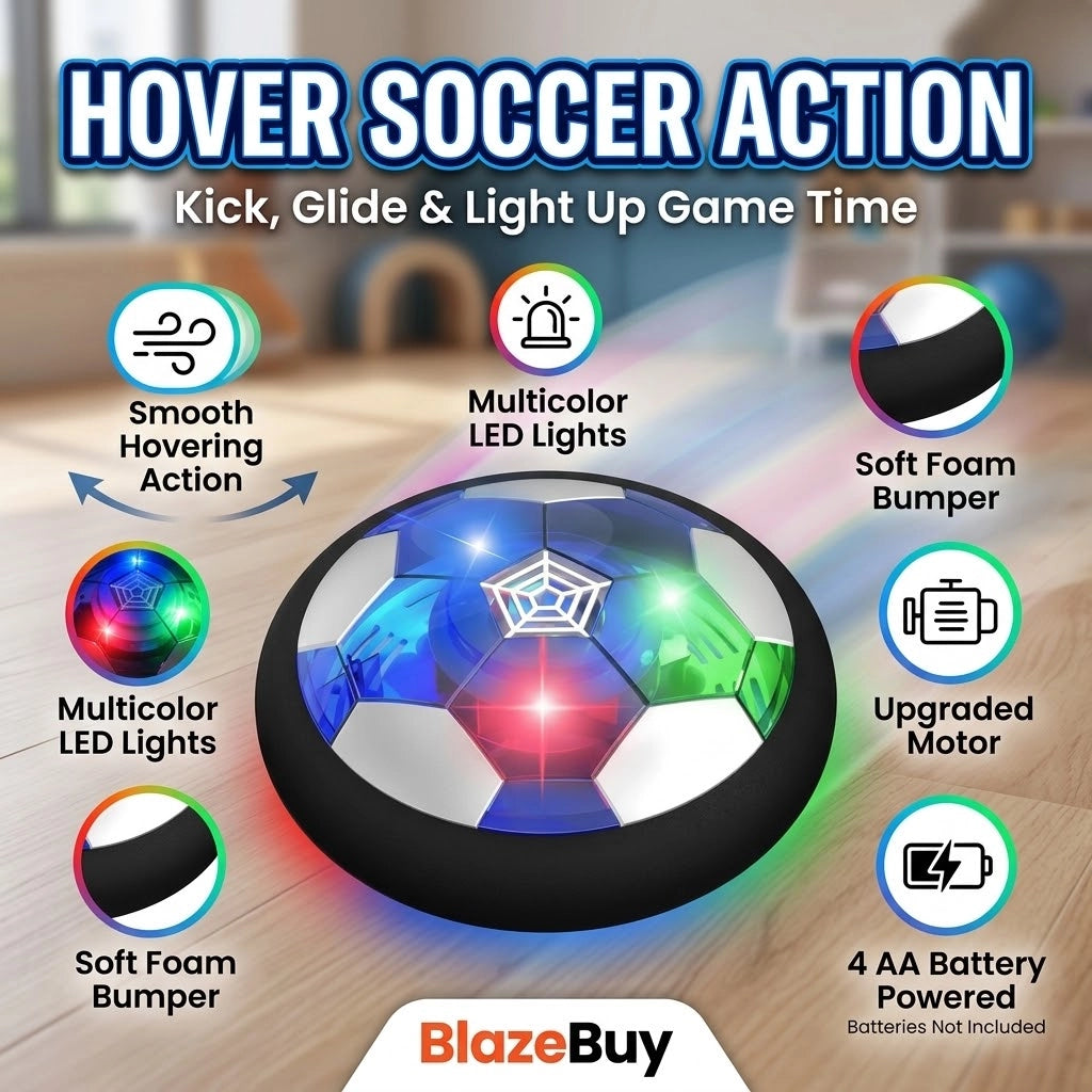Hover Soccer Ball Toy