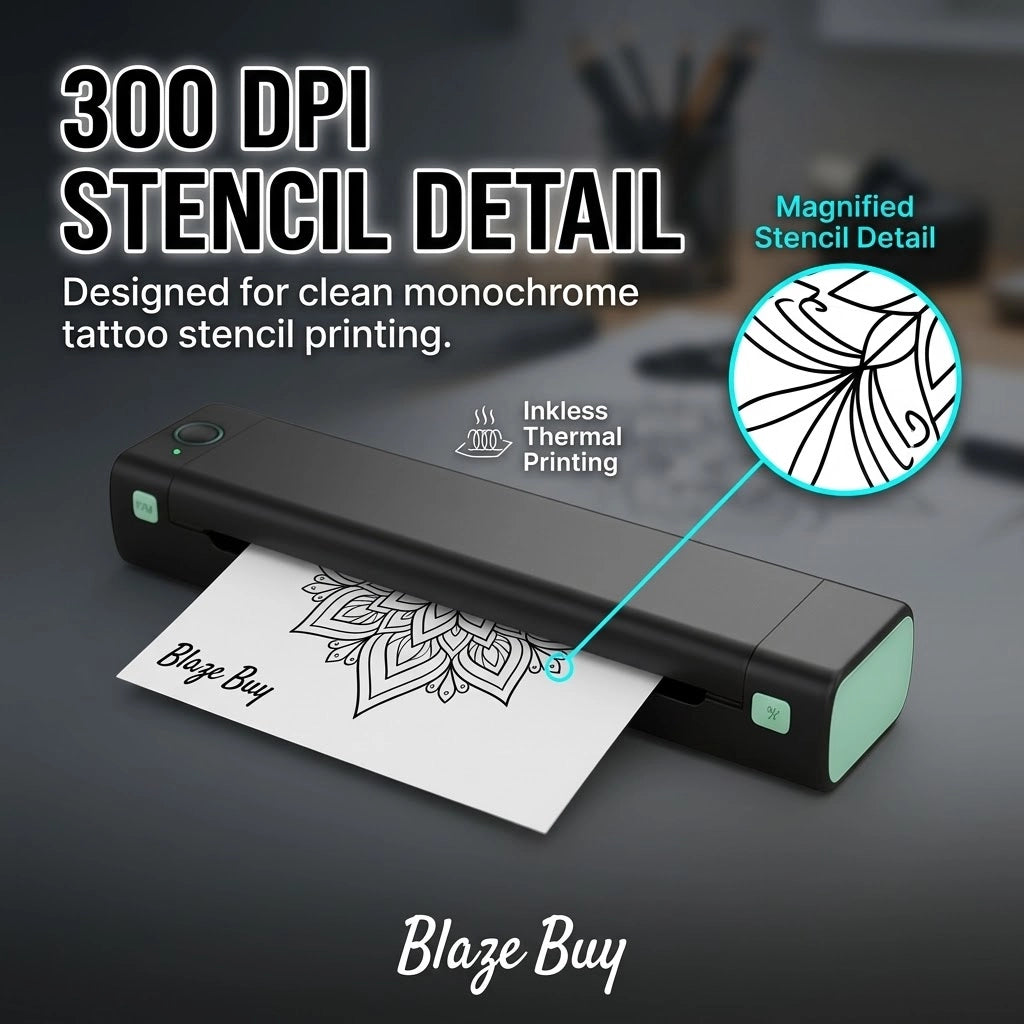 Wireless Tattoo Printer Collection