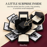 Black Explosion Photo Box