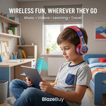 Spiderman Kids Bluetooth Headphones